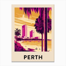 Perth Canvas Print