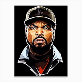 ice cube Canvas Print