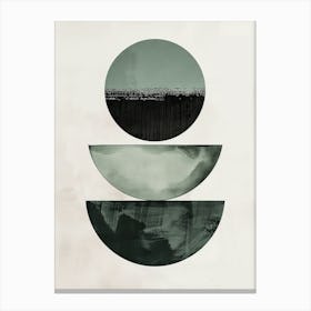 Chebyshev Bauhaus Mid Century Canvas Print