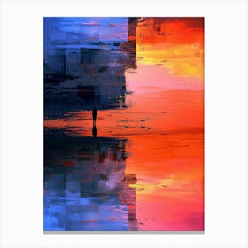 Abstract Foto 2 Canvas Print