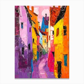 Street Scene Canvas Print