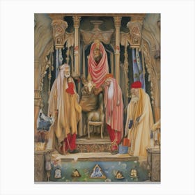 King'S Court Canvas Print