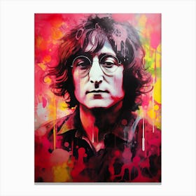 John Lennon (2) Canvas Print
