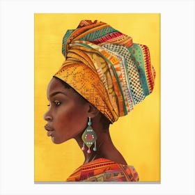 African Woman 8 Canvas Print