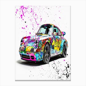 Porsche 911 Canvas Print