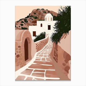 Greek Village 9 Canvas Print