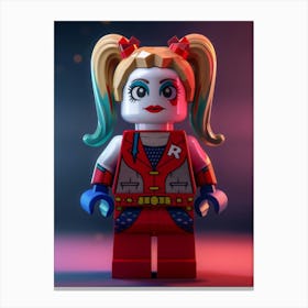 Harley Quinn 2 Canvas Print