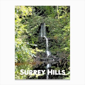 Surrey Hills, AONB, Area of Outstanding Natural Beauty, National Park, Nature, Countryside, Wall Print, Canvas Print