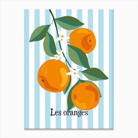 Les Oranges Canvas Print