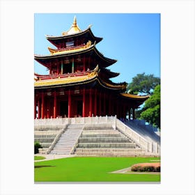 Chinese Pagoda Canvas Print