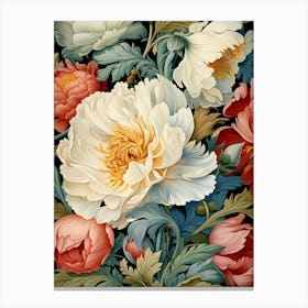 Peonies 31 Canvas Print