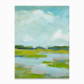 Marshland Canvas Print