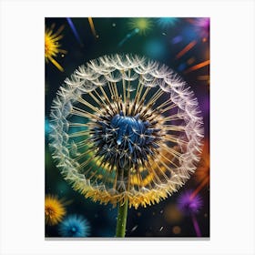 Trippy Dandelion Lienzo