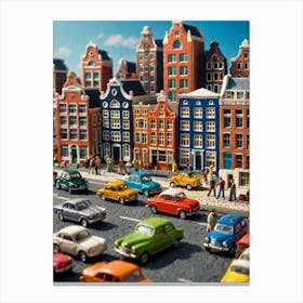 Amsterdam Canvas Print