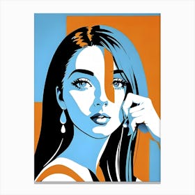 Pop Art Canvas Print