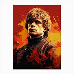 Tyrion Lannister02 1 Canvas Print