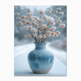 Flowers In A Vase 39 Canvas Print