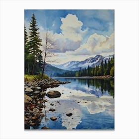 Lake Tahoe 1 Canvas Print