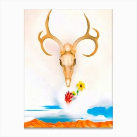 Georgia O'Keeffe - Summer Days. 1936 Canvas Print