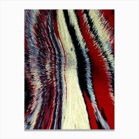 Acrylic Extruded Painting 321 Canvas Print