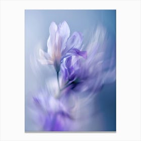 Poster Icm Flower 13 Canvas Print