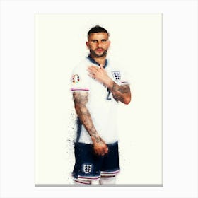 Kyle Walker 1 Canvas Print