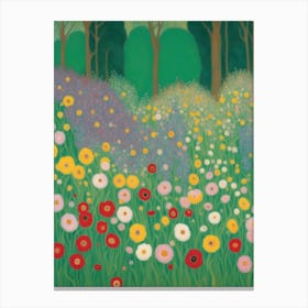 Flowering Meadow Canvas Print