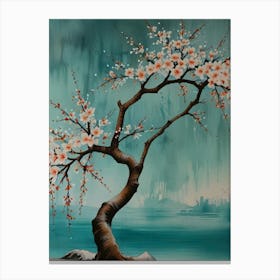 Cherry Blossom Tree Canvas Print