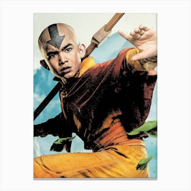 avatar the last airbender movie 4 Canvas Print