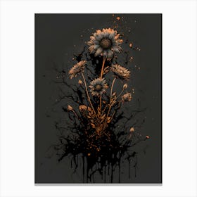 Daisy Canvas Print