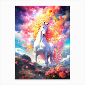 Unicorn Painting 2 Canvas Print