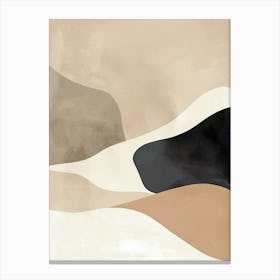 Whispers Of Infinity Minimalist Style Canvas Print