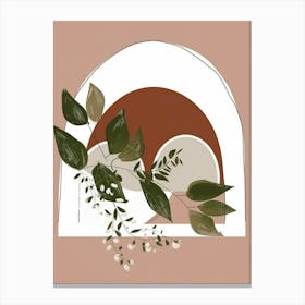 Ivy Illustration 1 Canvas Print