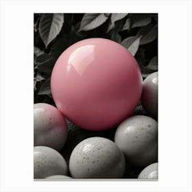 Pink Ball Canvas Print