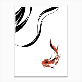 Koi Fish 1 Canvas Print