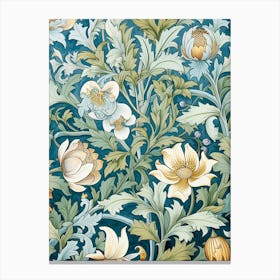 William Morris Wallpaper 64 Canvas Print