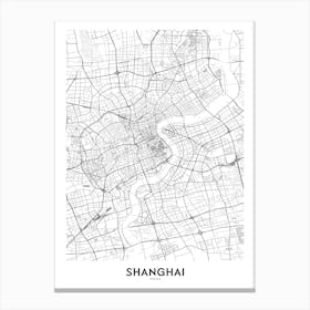 Shanghai Canvas Print