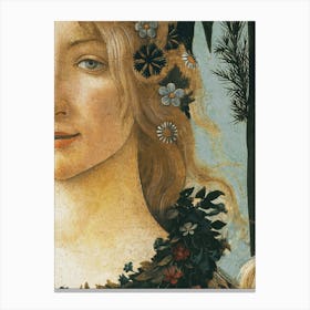 Sandro Botticelli Sandro Botticelli Canvas Print