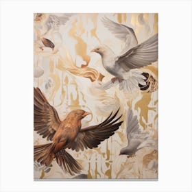 Doves Canvas Print