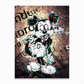 Mickey Mouse 1 Canvas Print