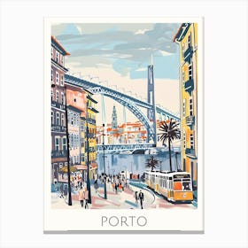 Porto Print Canvas Print