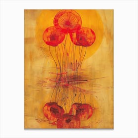 Poppies 87 Canvas Print