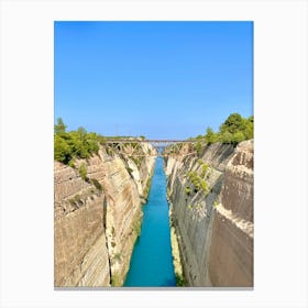 Corinthian Channel Canvas Print