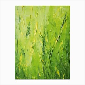 Grass 1 Canvas Print