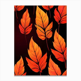 Autumn Leaves 75 Canvas Print