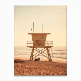 California Dreaming - Oceanfront Canvas Print