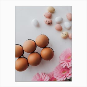 Easter Eggs 184 Canvas Print