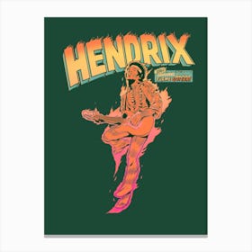 Hendrix Canvas Print