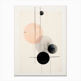 'Circles' Canvas Print