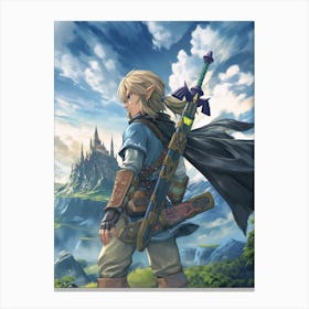 Breath Of The Wild Canvas Print